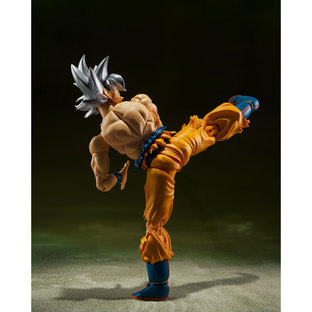 Bandai GOKU INSTINTO SUPERIOR INCOMPLETO PRESSÁGIO SH Figuarts