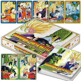 Dragon Ball Carddass vol.31 & 32 Complete Box