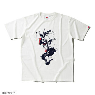 RX-78-2 T-shirt—Mobile Suit Gundam/STRICT-G JAPAN Collaboration