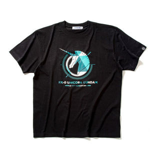 Vist Foundation T-shirt—Mobile Suit Gundam Unicorn/STRICT-G Collaboration