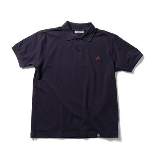 Amuro Funnel Logo Polo Shirt—Mobile Suit Gundam: Char's Counterattack/STRICT-G Collaboration