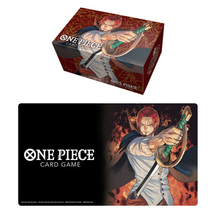ONE PIECE CARD GAME Playmat and Storage Box Set -4 types- [August 2024 Delivery]