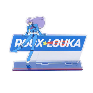 Mobile Suit Gundam ZZ Roux Louka Acrylic Standee