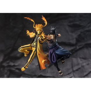 Naruto S.H. Figuarts Action Figure Naruto Uzumaki (Kurama Link Mode) -  Courageous Strength That Binds - 15 cm - Planet Fantasy