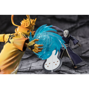 Naruto S.H. Figuarts Action Figure Naruto Uzumaki (Kurama Link Mode) -  Courageous Strength That Binds - 15 cm - Planet Fantasy