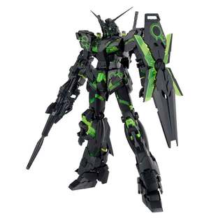 MG 1/100 UNICORN GUNDAM [RECIRCULATION COLOR/CLEAR NEON GREEN]