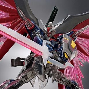 HG 1/144 DESTINY GUNDAM SpecⅡ[CLEAR COLOR] Movie release commemoration Package Ver. 