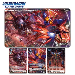 DIGIMON CARD GAME  Tamer Goods Set Diaboromon