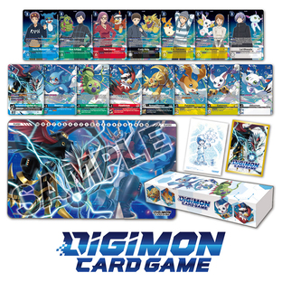 DIGIMON CARD GAME "Digimon Adventure 02: The Beginning" Set