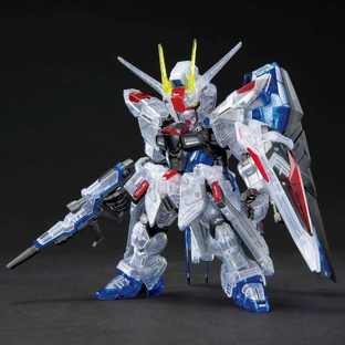 MGSD THE GUNDAM BASE LIMITED FREEDOM GUNDAM [CLEAR COLOR]