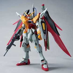 MG 1/100 THE GUNDAM BASE LIMITED DESTINY GUNDAM (HEINE WESTENFLUSS CUSTOM)