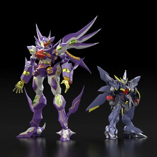 SMP Super Robot Wars OG R-Gun Rivale & Wildshewein