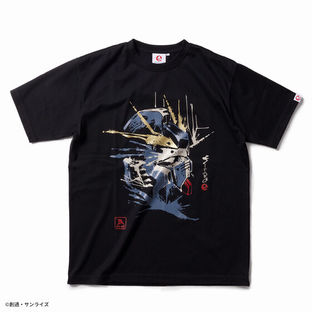 STRICT-G JAPAN Mobile Suit Gundam Char's Counterattack ν Gundam T-shirt ...