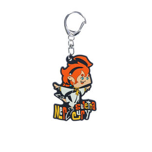 Super-Deformed Suletta Rubber Charm—Mobile Suit Gundam: The Witch from ...