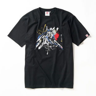 ν Gundam T-shirt—Mobile Suit Gundam: Char's Counterattack/STRICT-G ...