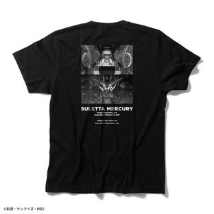 Suletta Mercury T-shirt—Mobile Suit Gundam: The Witch from Mercury ...