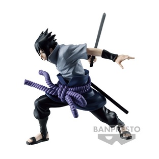 Figura Naruto - Sasuke Uchiha Vibration Stars Bandai em Promoção