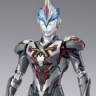 Ultraman Ultra Action Figure Glitter Trigger Eternity - Shoptoys