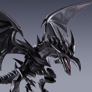 S.H.MonsterArts Red-Eyes-Black Dragon