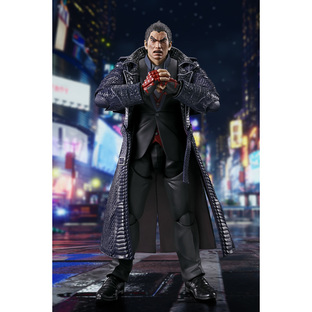 S.H.Figuarts Kazuya Mishima | Tekken | PREMIUM BANDAI USA
