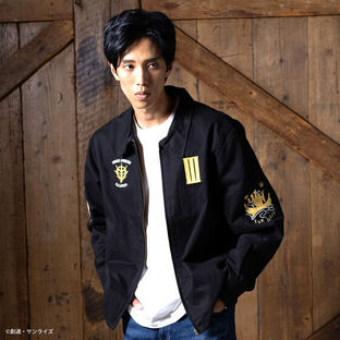 Zeon Forces Vietnam Jacket—Mobile Suit Gundam/STRICT-G