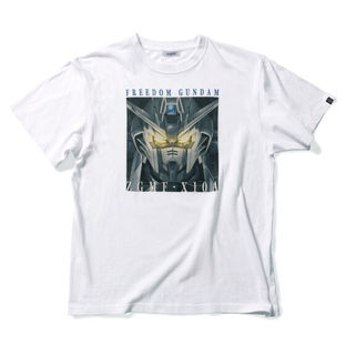 ZGMF-X10A T-shirt—Mobile Suit Gundam SEED/STRICT-G Collaboration