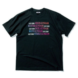 Message T-shirt—Mobile Suit Gundam SEED/STRICT-G Collaboration