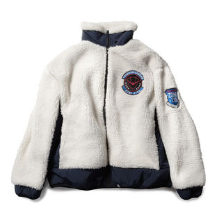 STRICT-G Mobile Suit Gundam SEED Boa Fleece Jacket Freedom Gundam