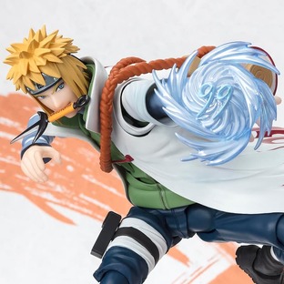 S.H.Figuarts Minato Namikaze -NARUTOP99 Edition-