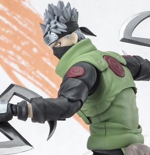 S.H.Figuarts KAKASHI HATAKE -NARUTOP99 Exclusive Edition-