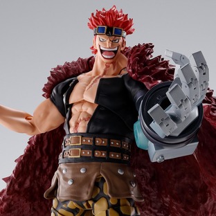 S.H.Figuarts Eustass Kid - The Raid on Onigashima -