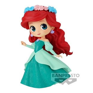 Q posket Disney Characters flower style -Ariel-(ver.A)