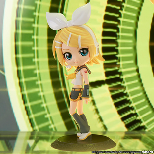 Q posket-KAGAMINE RIN-(ver.A) | PREMIUM BANDAI USA Online Store