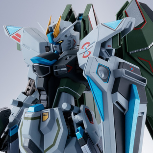 THE METAL ROBOT SPIRITS <SIDE MS> FREEDOM GUNDAM Real Type Color