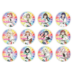Love Live! Nijigasaki High School Idol Club Tin Button Vol. 5 Set  May 2024 Delivery