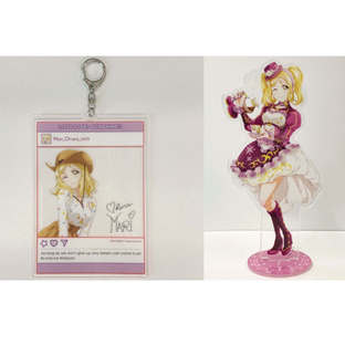 Love Live! Sunshine!! Mari Ohara Acrylic photoframe style keychain & Acrylic stand  March 2025 Delivery