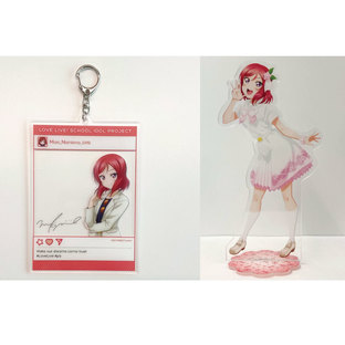 Love Live! School Idol Project Maki Nishikino Acrylic photoframe style keychain & Acrylic stand [October 2023 Delivery]