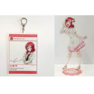 Love Live! School Idol Project Maki Nishikino Acrylic photoframe style keychain & Acrylic stand  March 2025 Delivery