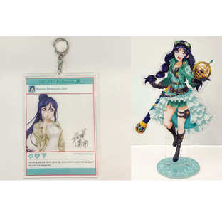 Love Live! Sunshine!! Kanan Matsuura Acrylic photoframe style keychain & Acrylic stand  March 2025 Delivery