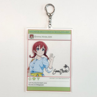 AmiAmi [Character & Hobby Shop]  Acrylic Keychain & Tin Badge Set Cotton  Rock 'n' Roll 02/ Appli & Needle(Released)