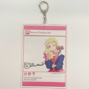 Love Live! Superstar!! Natsumi Onitsuka Acrylic photoframe