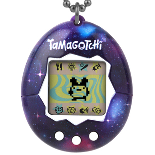 Original Tamagotchi - Galaxy (Updated Logo)