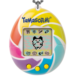 Original Tamagotchi - Candy Swirl (Updated Logo)