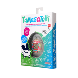 Tamagotchi Original Pastel Bubble Amarillo y rosa de Bandai