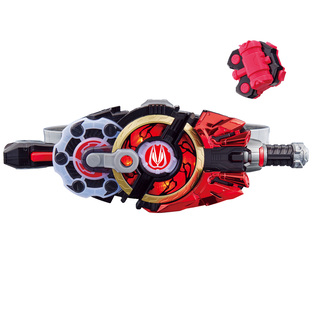 DX Desire Driver Henshin Belt & Hammer buckle set