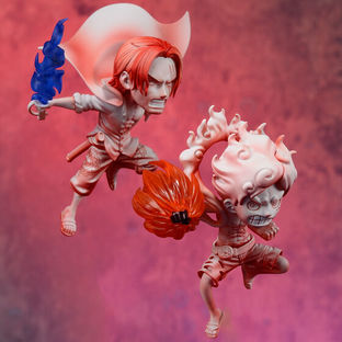 One Piece Figure – Luffy One Piece Film Red Action Figure