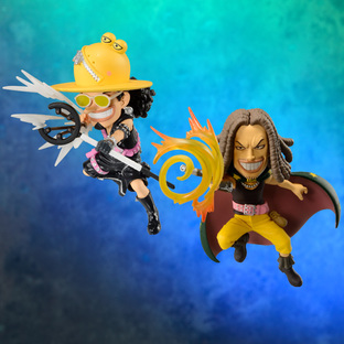 ONE PIECE FILM RED WORLD COLLECTABLE FIGURE PREMIUM vol.1