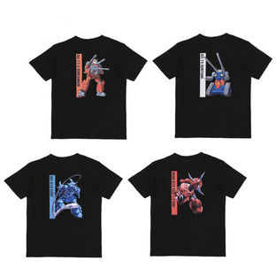 Mobile Suit Gundam MS Illustration Full Color T-shirt