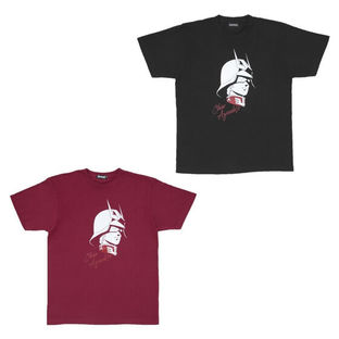 Mobile Suit Gundam Glitter Print T-shirt Char