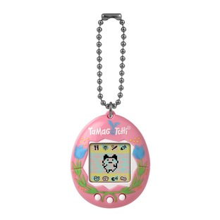 Original Tamagotchi - Easter Pink Flowers | PREMIUM BANDAI